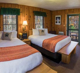 Traditional Room - Big Meadows Lodge